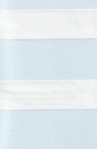 Открытые рулонные шторы день-ночь Сицилия, серо-голубой 52 купить в Коломне с доставкой