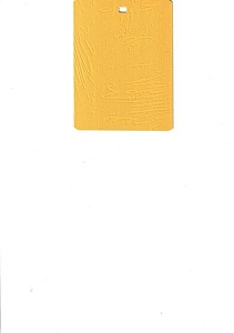 Пластиковые вертикальные жалюзи Одесса желтый купить в Коломне с доставкой
